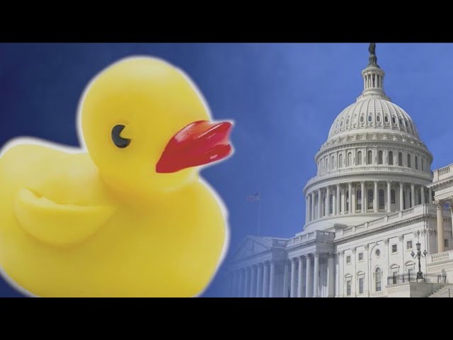 Duck bill helps Congress avoid shutdown