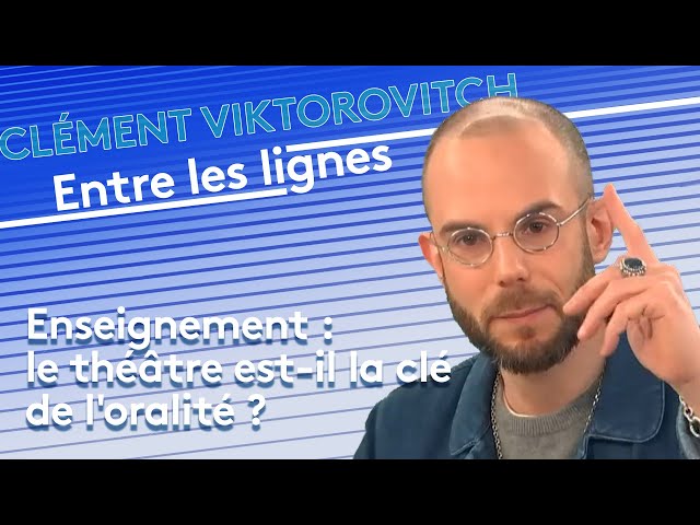 Enseignement : le théâtre est-il la clé de l’oralité ?