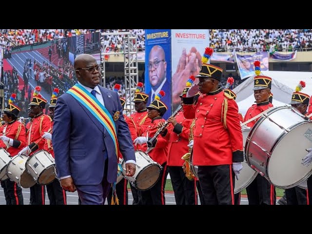 RDC : Félix Tshisekedi prête serment pour son second mandat quinquennal