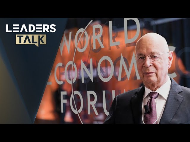 Exclusive with WEF founder Klaus Schwab