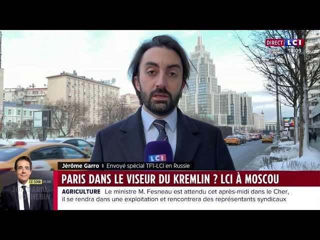 Paris dans le viseur du Kremlin ?