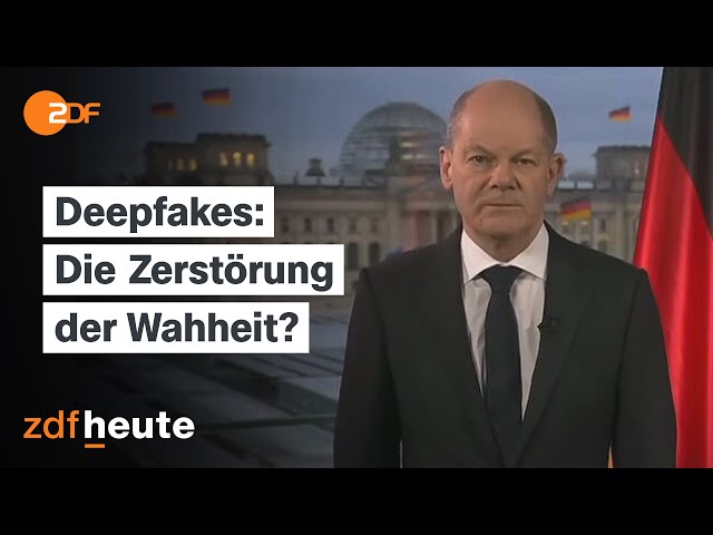 ⁣Fake-Videos von Politikern: Die Macht von Deepfakes | 3sat nano