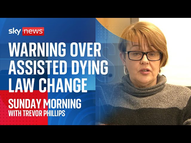 'Big consequences' if UK changes law on assisted dying, says Paralympian Tanni Grey-Thomps