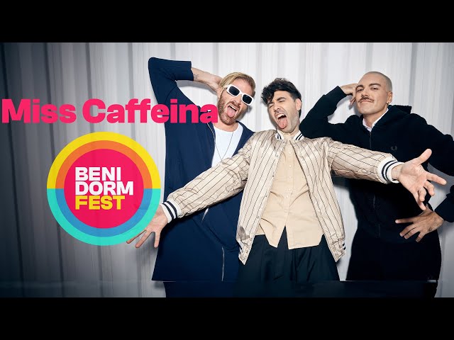 Entrevista a MISS CAFFEINA | Benidorm Fest 2024