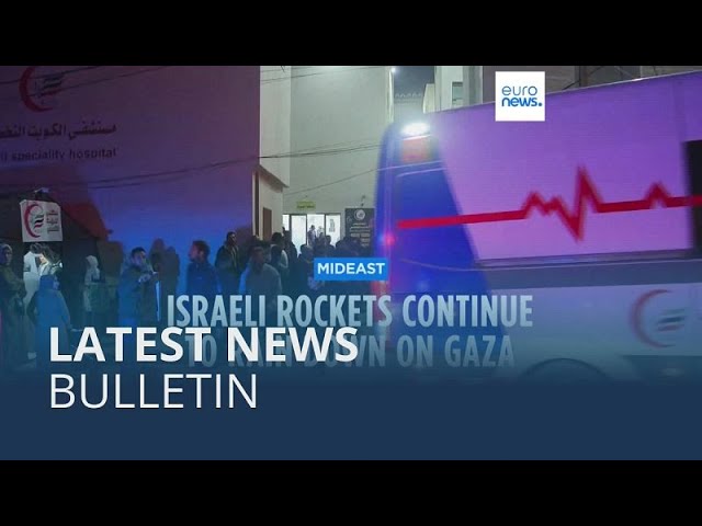 Latest news bulletin | January 21st – Midday