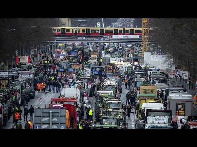 Crisis agrícola en la UE: protestas de agricultores desde Francia hasta Rumania