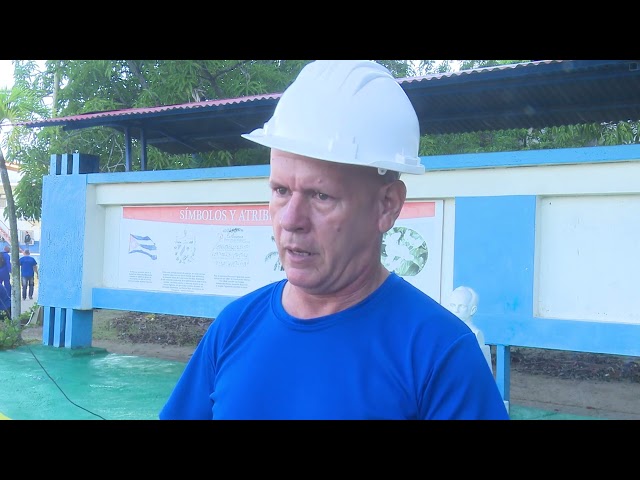 Instalación de paneles solares favorece abasto de agua a la población en #LasTunas