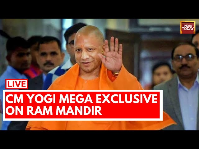 Ram Mandir Ayodhya LIVE: Yogi Adityanath Exclusive On Ram Mandir Pran Pratishta| Ram Lalla Idol News