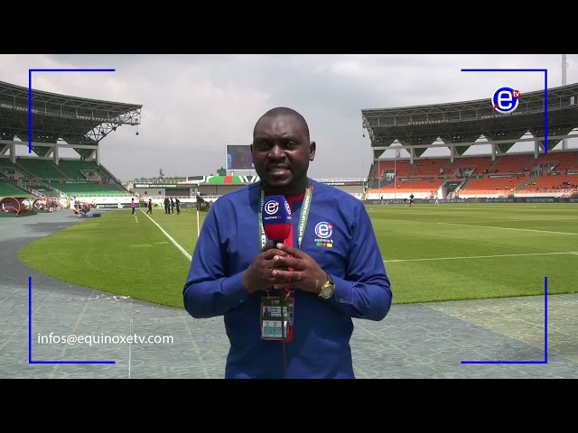 CAN 2023: DIRECT AVANT MATCH MAROC VS RD CONGO - ÉQUINOXE TV