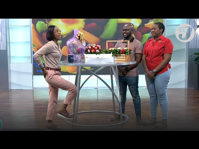 Edible Arrangements by Banana Bread JA | TVJ Smile Jamaica