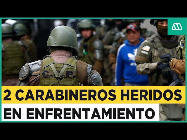 Carabineros se enfrentaron a tiros a funcionario militar en estado de ebriedad