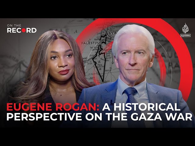 A Historical Perspective on the Gaza war | On The Record