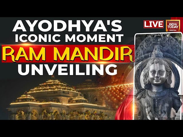 Ram Mandir Pran Pratishta Ceremony LIVE News: Ayodhya Ram Mandir LIVE News| Ram Lalla Idol News LIVE