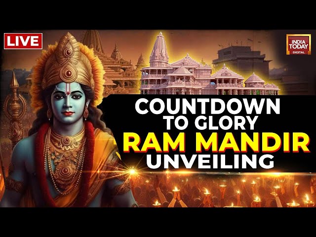 Ram Mandir Ayodhya LIVE: Ram Mandir Pran Pratishta Ceremony LIVE News | Ram Mandir LIVE Updates