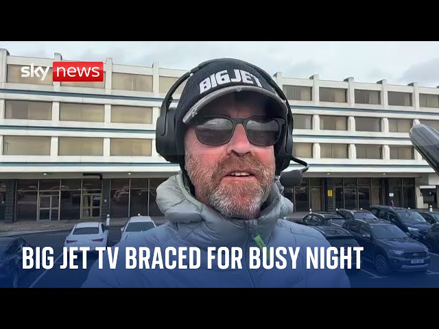 Big Jet TV's Jerry Dyer explains how airports cope with strong winds ahead of Storm Isha