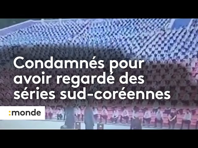 Corée du Nord : douze ans de travaux forcés pour deux ados qui ont regardé des séries sud-coréennes