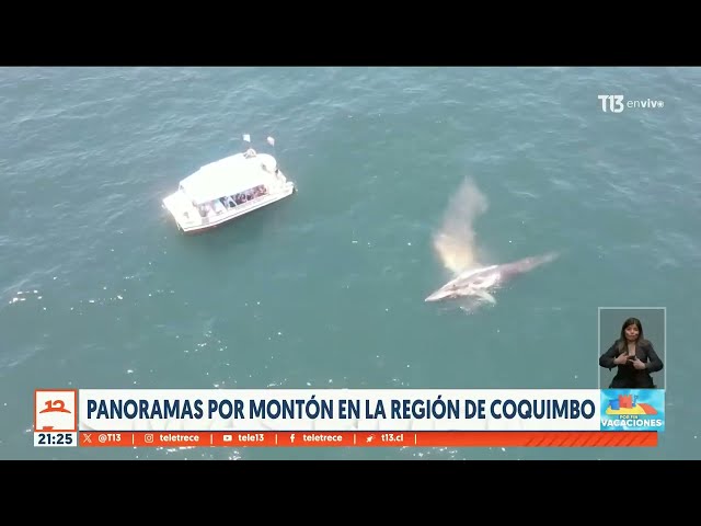 Coquimbo sorprende con sus panoramas