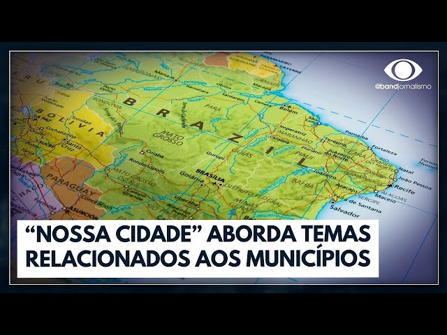 "Nossa Cidade" estreia nas eleições de 2024 | Jornal da Band