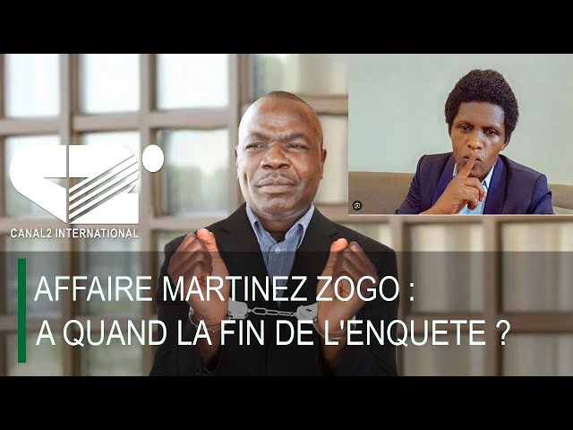 [REPLAY] COMEDIE PRESSE - AFFAIRE MARTINEZ ZOGO : a quand la fin de l'enquête ?