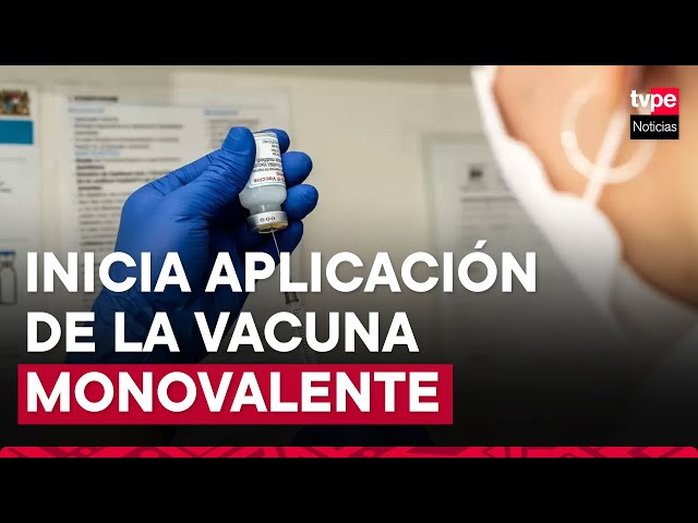 COVID-19: ¿A qué grupos está dirigida la vacuna monovalente?