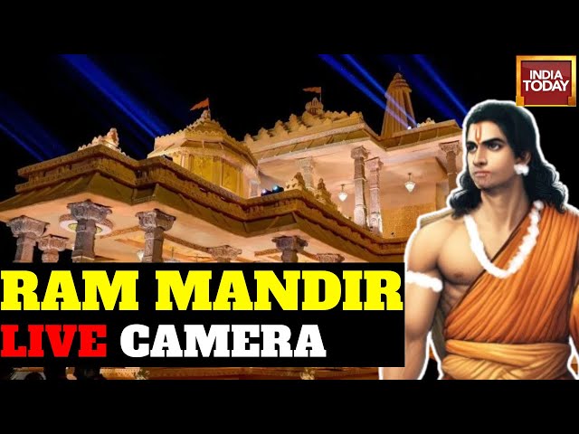 Ram Mandir LIVE: Ram Mandir Ayodhya LIVE Updates | Ram Mandir Murti | Ram Temple Live Updates | राम