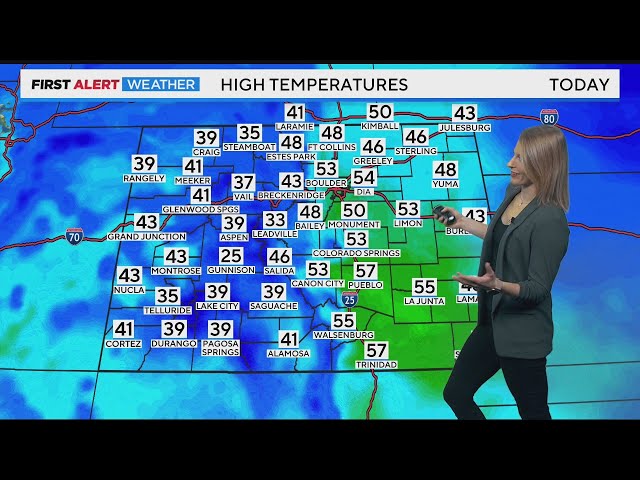 Light Mountain Snow, Mild Metro for Sunday