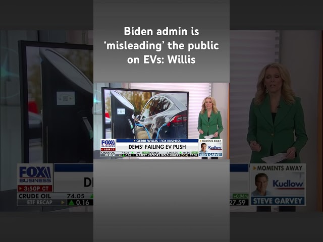 Kudlow on Biden’s 'bombshell' electric vehicle scandal #shorts