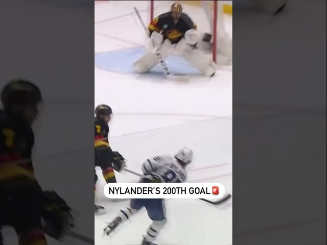 William Nylander's 200th Career Goal 