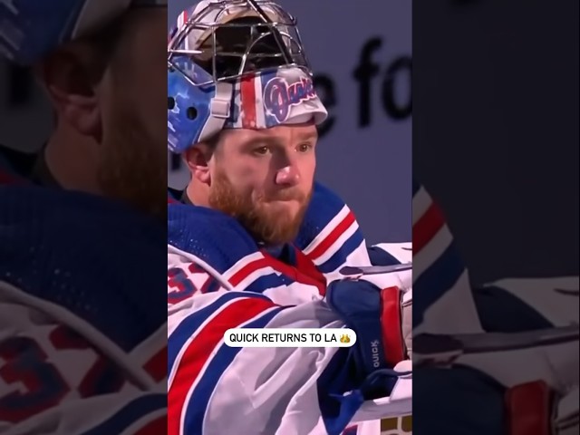 Jonathan Quick Returns To L.A. 