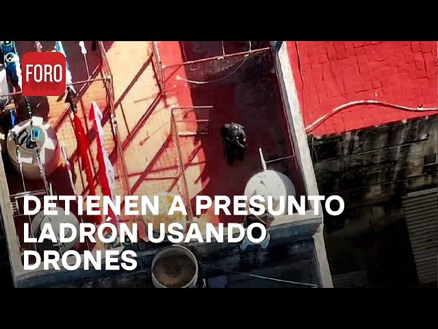 Detienen a ladrón usando drones en Nayarit - Las Noticias