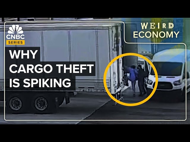 Why Cargo Theft Is Surging In The U.S.