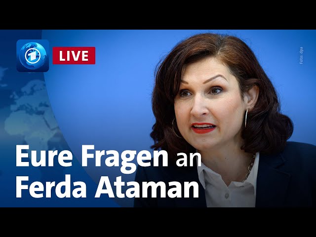 Bericht aus Berlin: Eure Fragen an Ferda Ataman, Bundesbeauftragte für Antidiskriminierung