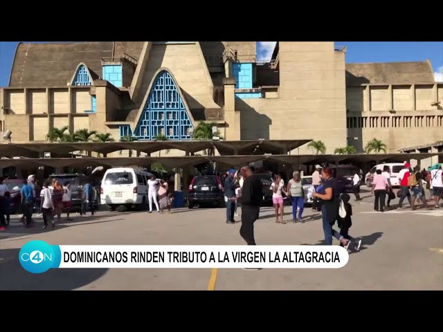 Dominicanos rinden tributo este domingo a Virgen de La Altagracia