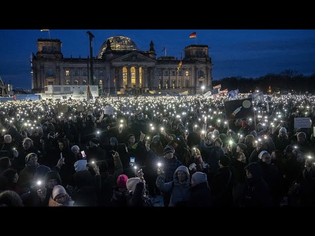 Participación masiva en Alemania en las protestas contra la ultraderecha