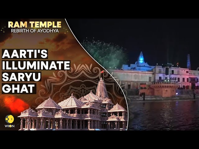 Ram Mandir Consecration: Lights & laser show in India's temple town | World News | WION