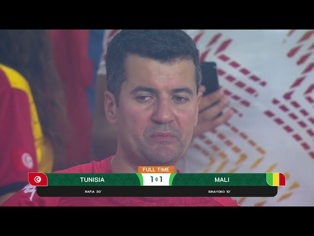 CAN2023 : Résumé MALI vs TUNISIE