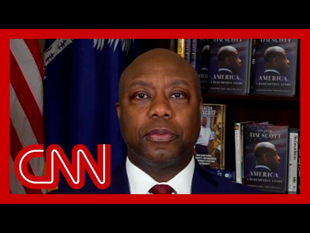 Sen. Tim Scott is endorsing Trump. Hear his opinion on Jan. 6 'hostages'