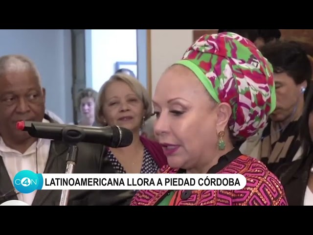 Latinoamérica llora a Piedad Córdoba