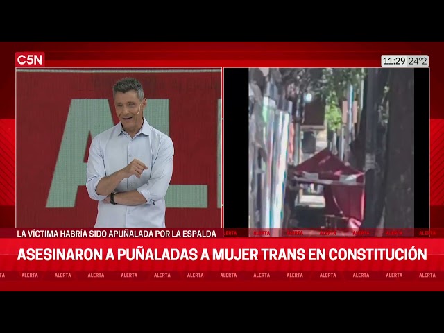 CONSTITUCIÓN: MATARON a PUÑALADAS a una MUJER TRANS