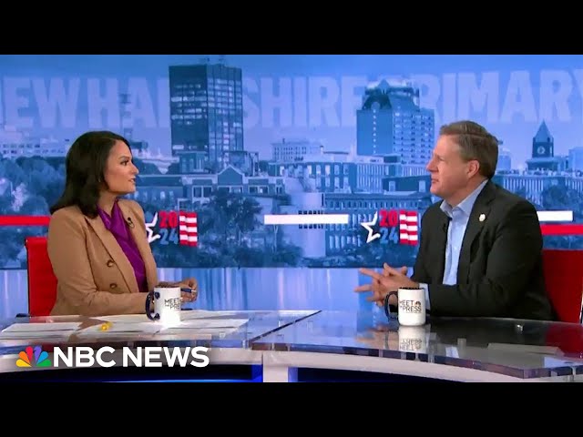 ‘That’s a month away’: Sununu dismisses concerns about Haley winning South Carolina