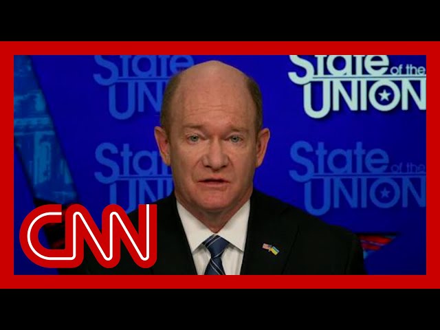 Sen. Coons responds to Sen. Scott's claim the economy was better under Trump