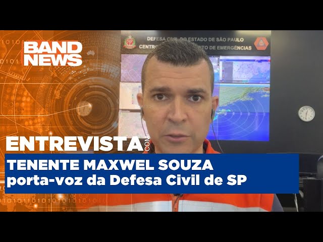 Defesa Civil alerta para chuva forte em São Paulo | BandNews TV