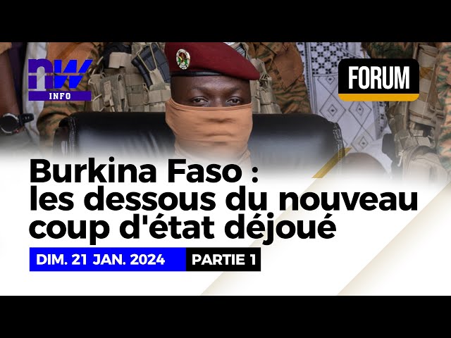 Burkina : les dessous du nouveau coup d'état déjoué (P1)