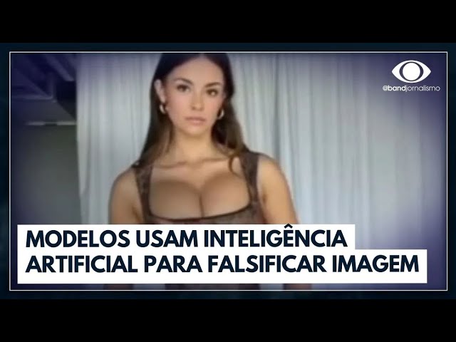 Modelos perfeitas geradas por IA podem ser um risco à saúde mental | Jornal da Band