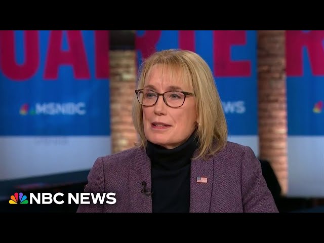 Sen. Hassan says write-in campaigns are ‘tough’ as N.H. Democrats try to help Biden: Full interview