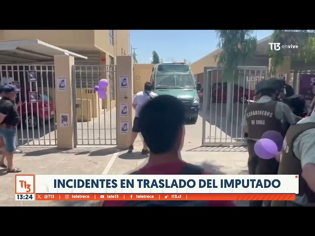 Amplían detención del presunto femicida de Michelle Silva en San Felipe