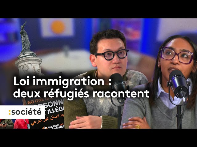 Loi immigration : deux réfugiés racontent leur arrivée en France