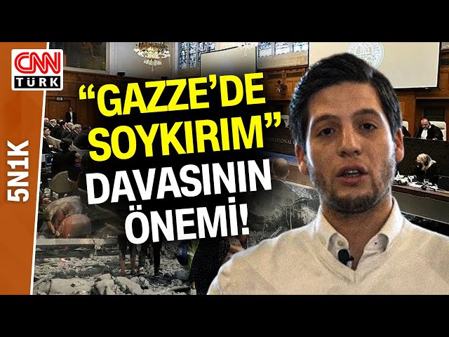 Güney Afrika'dan İsrail'e Soykırım Davası! Soykırım Davasının Önemi Ne? Deniz Baran Anlatt