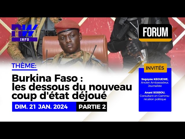 Burkina : les dessous du nouveau coup d'état déjoué (P2)