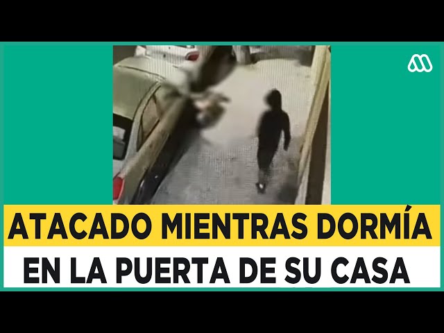 Brutal e inexplicable crimen: Hombre perdió la vida mientras dormía en la puerta de su casa